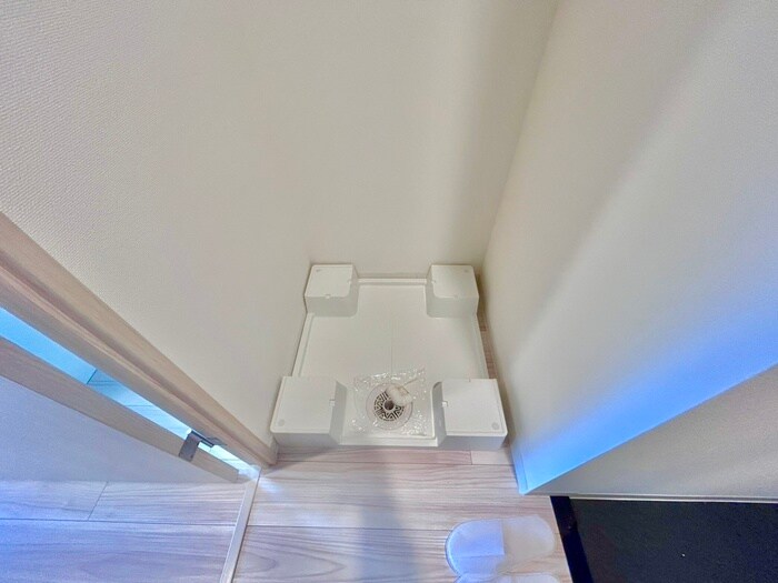 物件内観写真21　(洗濯機置場)