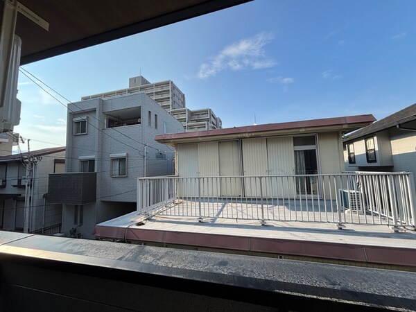 室内からの展望
