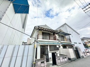 堺市北区中長尾町4丁貸家外観写真
