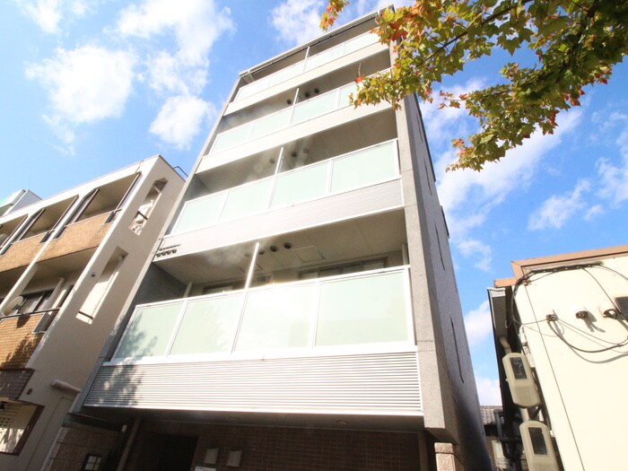 レジデンス紫翠の物件外観写真