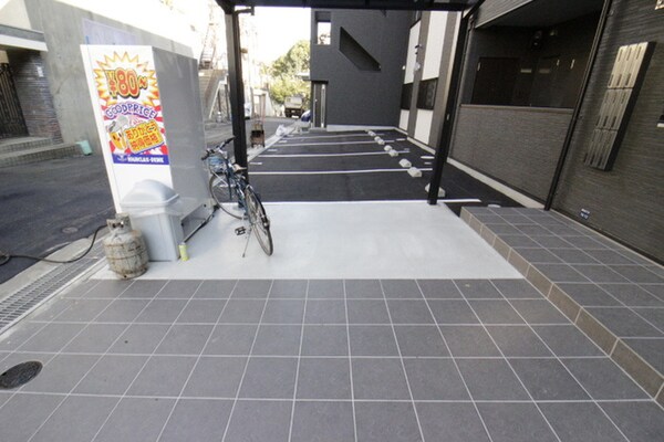 駐輪場