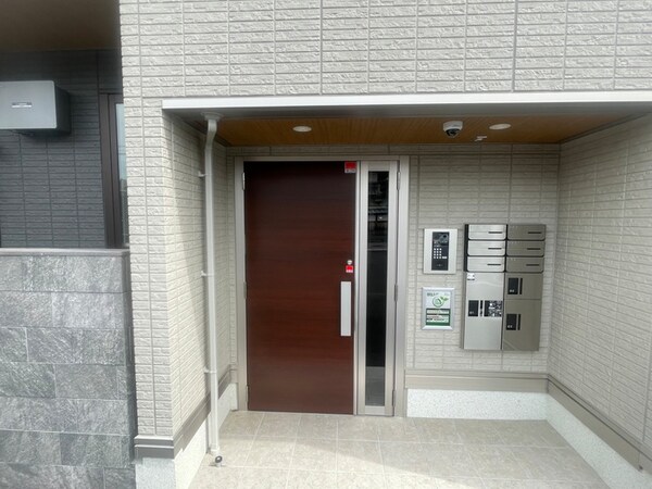 エントランス部分