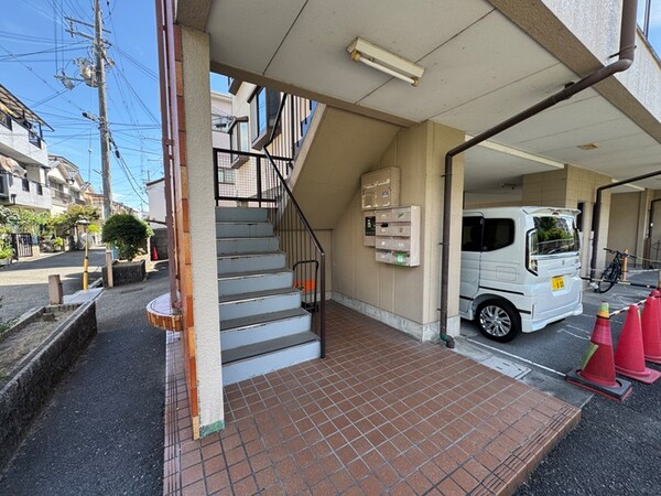 エントランス部分
