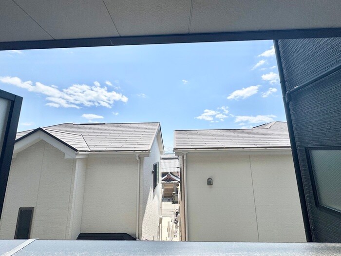 物件内観写真19　(室内からの展望)