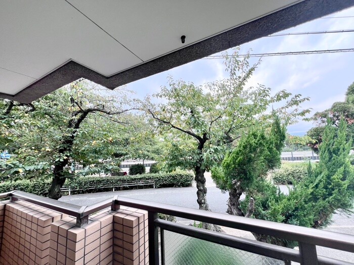 物件内観写真19　(室内からの展望)