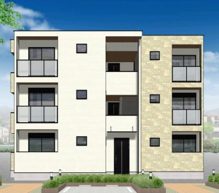 仮)グランメリー池田木部の物件外観写真