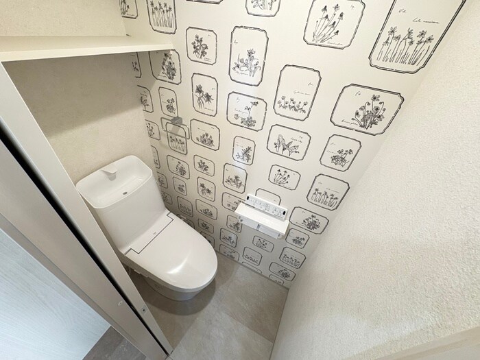 物件内観写真12　(トイレ)