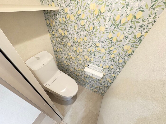 物件内観写真14　(トイレ)