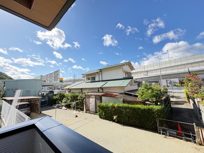 物件内観写真22　(室内からの展望)