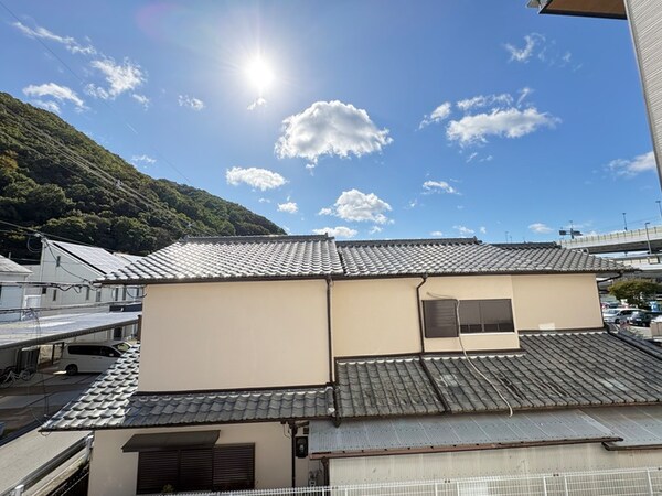 室内からの展望