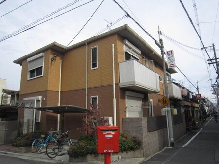 シャ－メゾンセントレ－ジ鶴橋外観写真