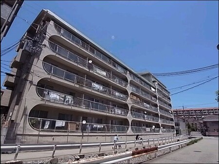 夙川台マンション（３０７）外観写真