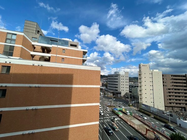 室内からの展望