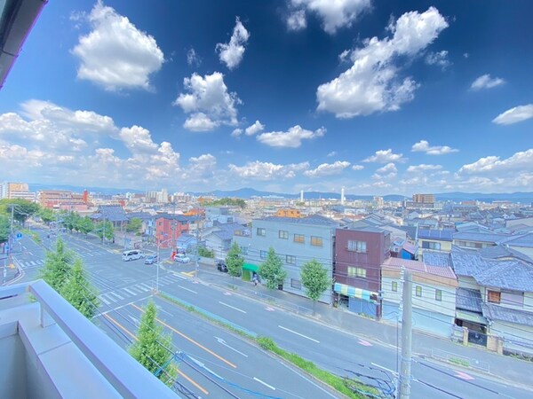 室内からの展望