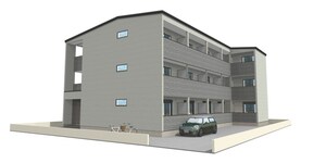 ＲＥＧＩＥＳ八尾高安外観写真