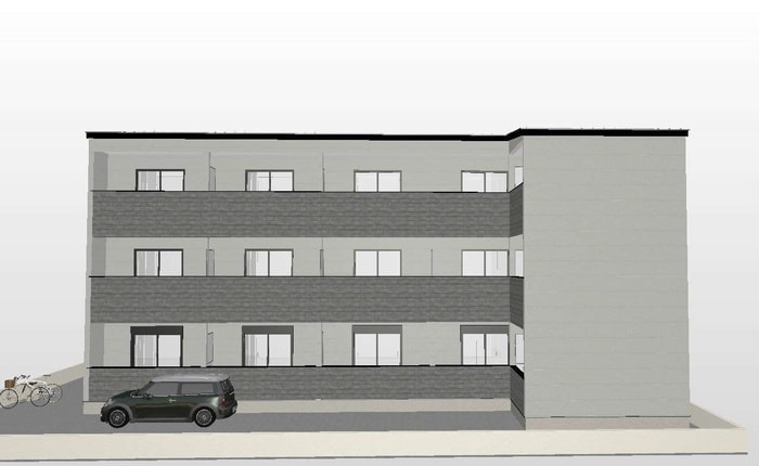 ＲＥＧＩＥＳ八尾高安の物件外観写真