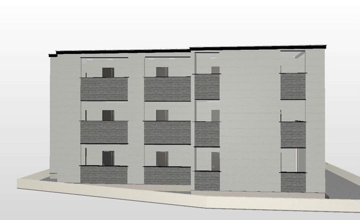 ＲＥＧＩＥＳ八尾高安の物件外観写真