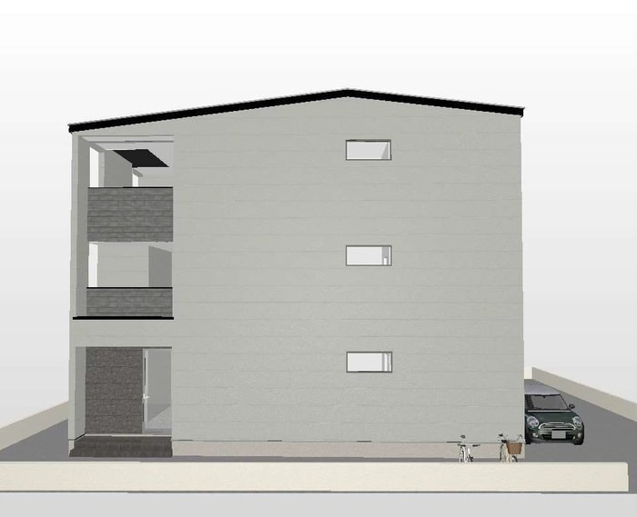 ＲＥＧＩＥＳ八尾高安の物件外観写真