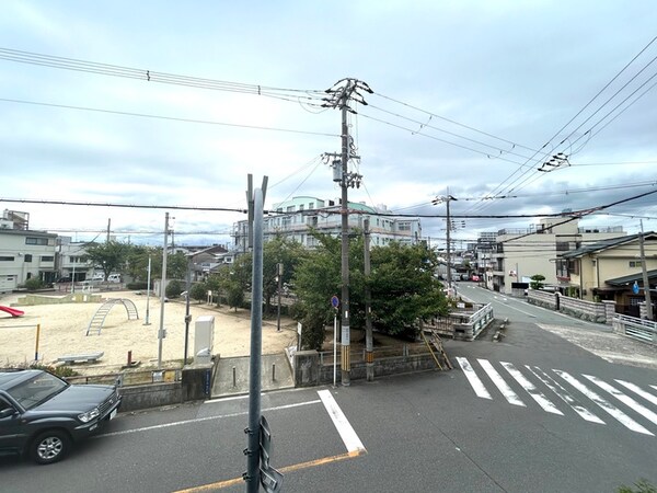 室内からの展望