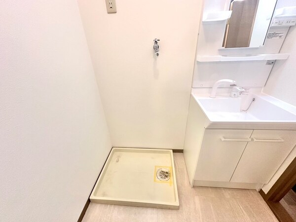 洗濯機置場