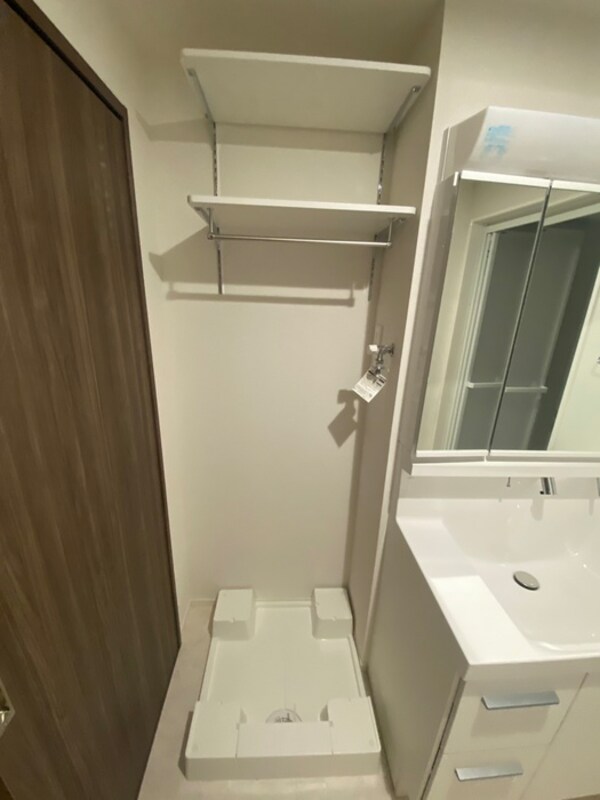 洗濯機置場