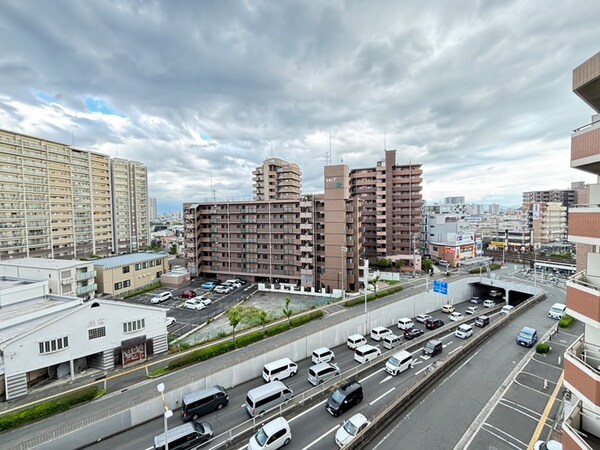 室内からの展望