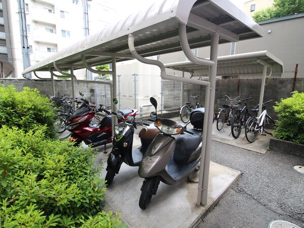 駐輪場