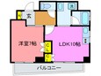 リ-グレック元町の間取図