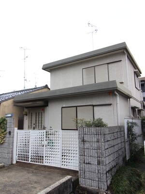 松ヶ崎小脇町貸家外観写真