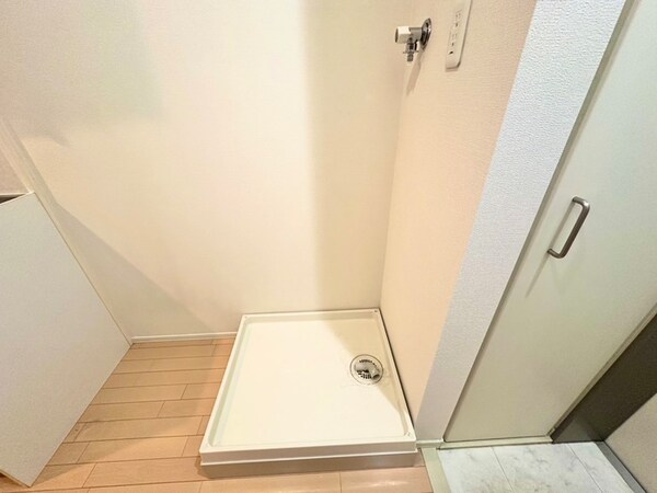 洗濯機置場