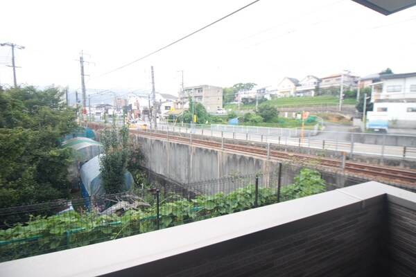 室内からの展望