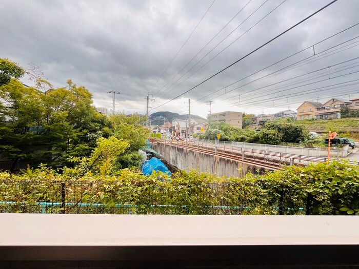 物件内観写真19　(室内からの展望)