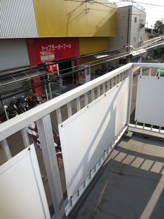 物件内観写真12　(ベランダ・バルコニー)