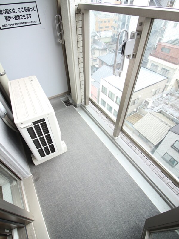 ベランダ・バルコニー