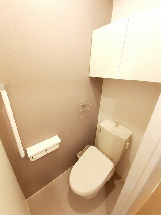 物件内観写真13　(トイレ)