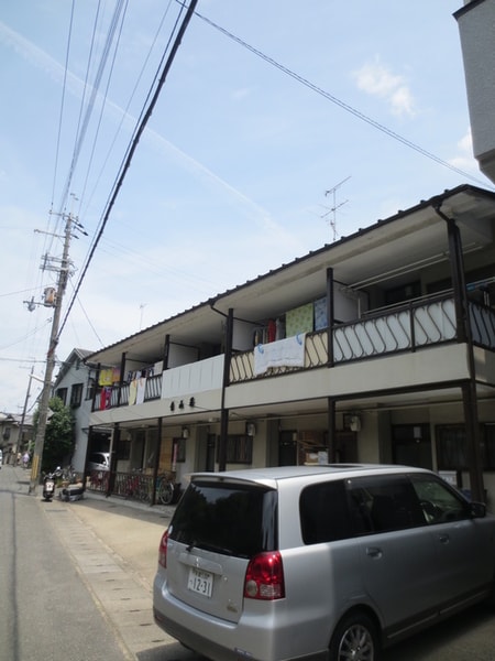 青山荘外観写真