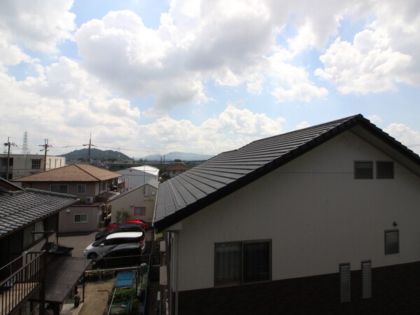 室内からの展望