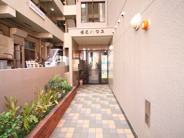 エントランス部分