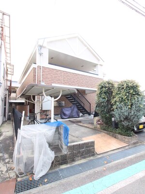 鈴蘭ハイツ外観写真
