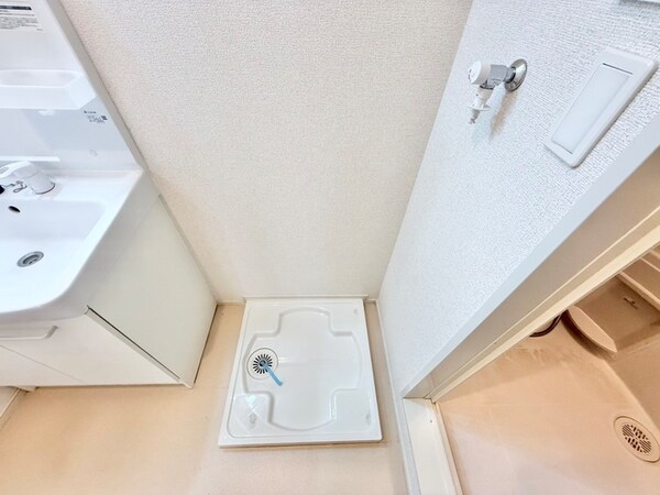 洗濯機置場