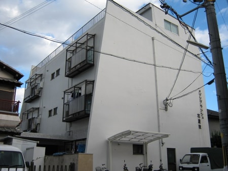 メゾンブランシュ花屋敷外観写真