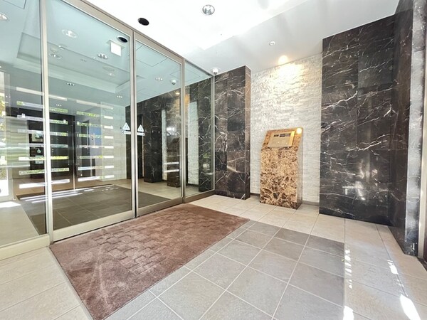 エントランス部分