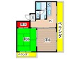 マンションさぬきの間取図