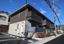 ルミエ－ル東太子の外観写真