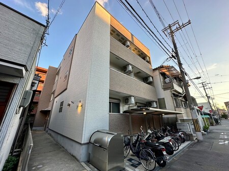 フジパレス淡路V番館外観写真