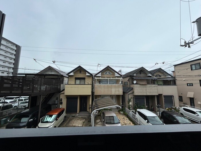 物件内観写真14　(室内からの展望)