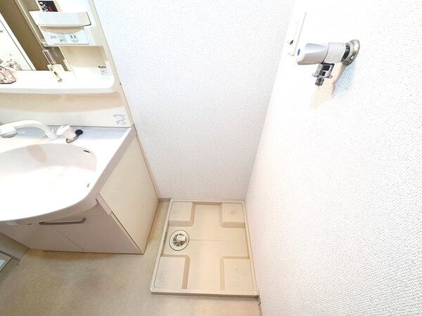 洗濯機置場