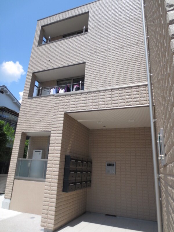 エントランス部分