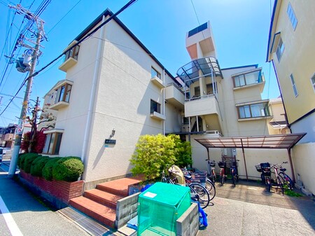 越水ハイツ(101)外観写真