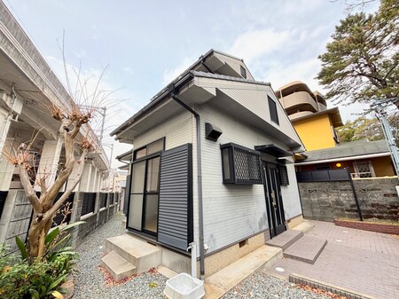 松原町一戸建て外観写真